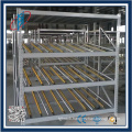 Warehouse Gravity Rack For Pipeline